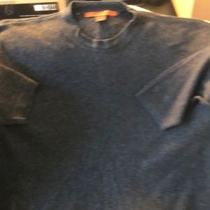 Men’s silk and cashmere sweater